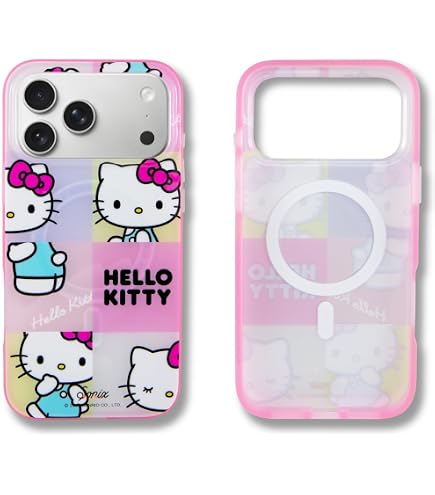 Amazon.com: Hello Kitty Character Front and Back Case for iPhone